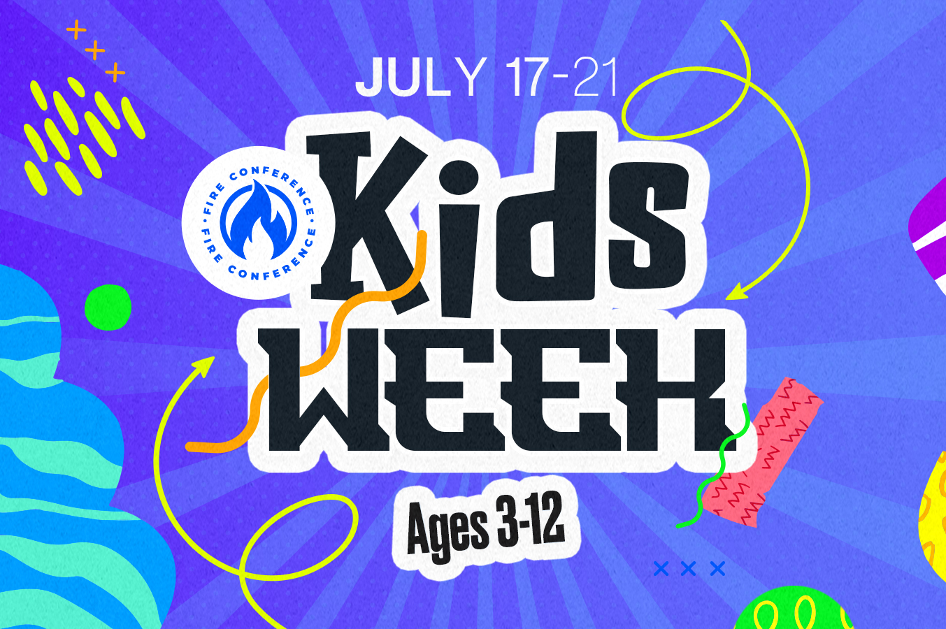 Fire Conference: Kids Week 2023